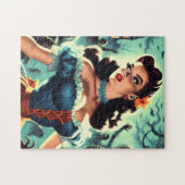 Puzzle Épingle d'horreur vintage (Horizontal)