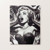 Puzzle Épingle d'horreur vintage (Vertical)