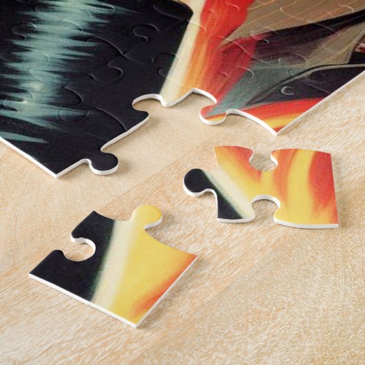 Puzzle Épingle vintage (Côté)