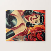 Puzzle Épingle vintage (Horizontal)