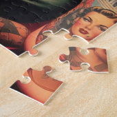 Puzzle Épingle vintage-américaine (Côté)