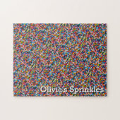 Puzzle Épingles Colorés Ajouter Un Nom Difficile (Horizontal)