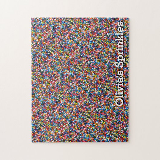 Puzzle Épingles Colorés Ajouter Un Nom Difficile (Vertical)