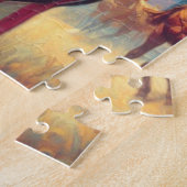 Puzzle Épinglette de Rodéo Vintage (Côté)