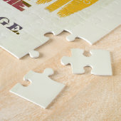 Puzzle Éplucher la queue sur l'âne (Côté)