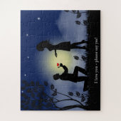 Puzzle Épouse-moi (Vertical)