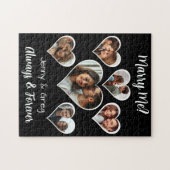 Puzzle Épouse-moi ? Six propositions Modèles photo (Horizontal)