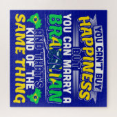 Puzzle Épouser un Brésilien - Brésil Bonheur (Horizontal)