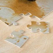 Puzzle Épouses de Custer de lard d'Elizabeth 1842-1933) (Côté)