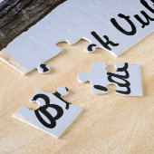 Puzzle Épouses de vautours noirs (Côté)