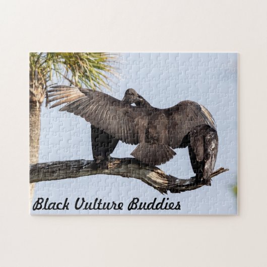 Puzzle Épouses de vautours noirs (Horizontal)