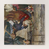 Puzzle Épouses et épouses des marins (par John Lee) (Horizontal)