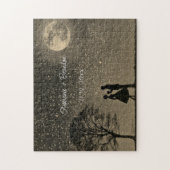 Puzzle Épouses Je t'aime Proposition Me marie (Vertical)