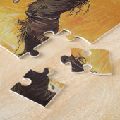 Puzzle Épouvantail du Magicien d'Oz, Contes de fées vinta (Côté)