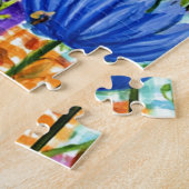 Puzzle Épouvantails et citrouilles, Halloween, (Côté)