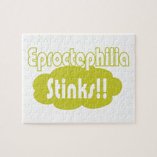 Puzzle Eproctophilia pue ! ! (Horizontal)