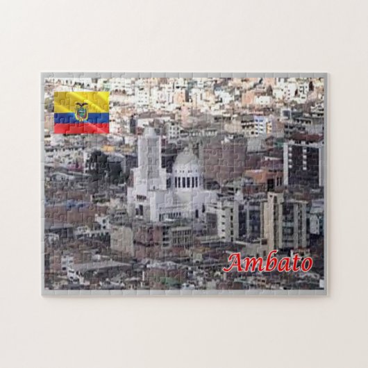 Puzzle Equateur - Ambato - (Horizontal)