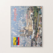 Puzzle Equateur - Azogues - (Vertical)