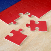 Puzzle Equateur - Drapeau équatorien - (Côté)