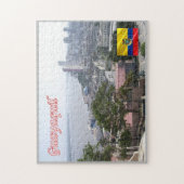 Puzzle Equateur - Guayaquil - (Vertical)
