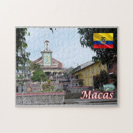 Puzzle Equateur - Macas - (Horizontal)
