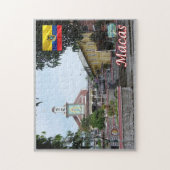 Puzzle Equateur - Macas - (Vertical)