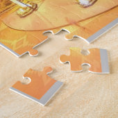 Puzzle Equateur - Machala - (Côté)