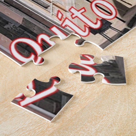 Puzzle Equateur - Quito - Centro Storico - (Côté)