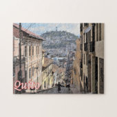 Puzzle Equateur - Quito - Centro Storico - (Horizontal)