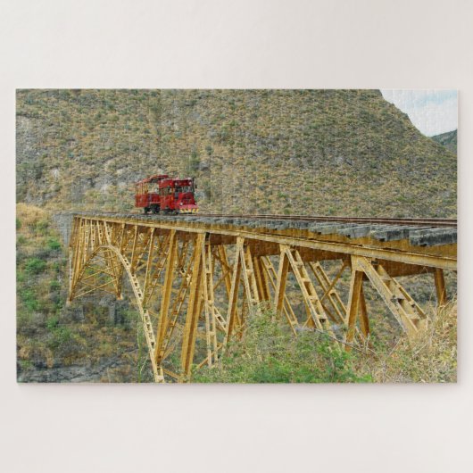Puzzle Equateur train 1014-pc (Horizontal)