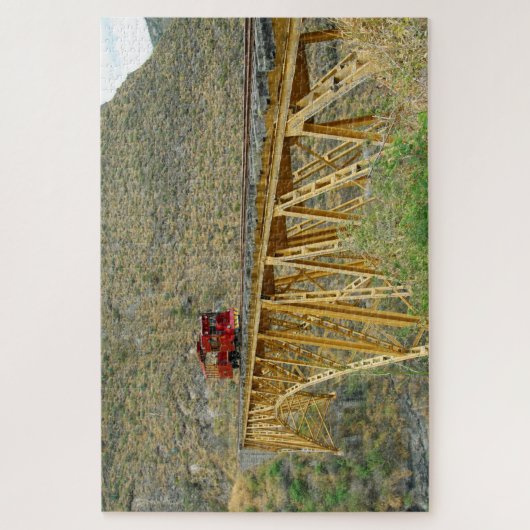 Puzzle Equateur train 1014-pc (Vertical)