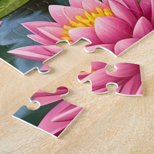 Puzzle "Equations in Bloom" - Un portrait numérique (Côté)