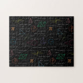 Puzzle Équations mathématiques colorées Formules mathémat (Horizontal)