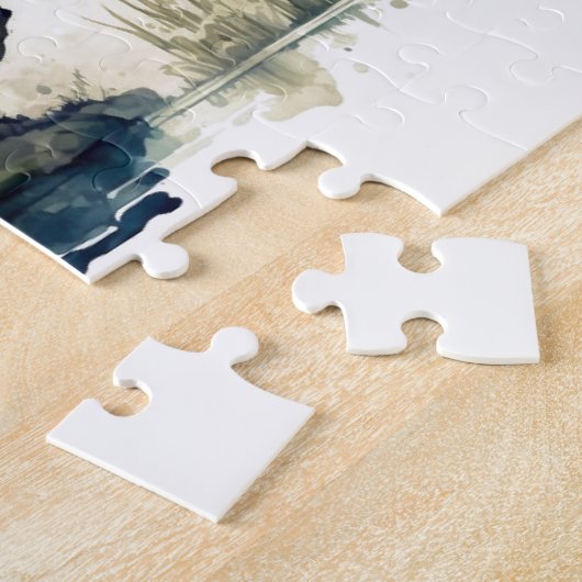 Puzzle Équestre (Côté)