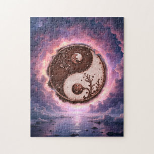Puzzle Équilibre au clair de lune – Yin Yang de la lumièr