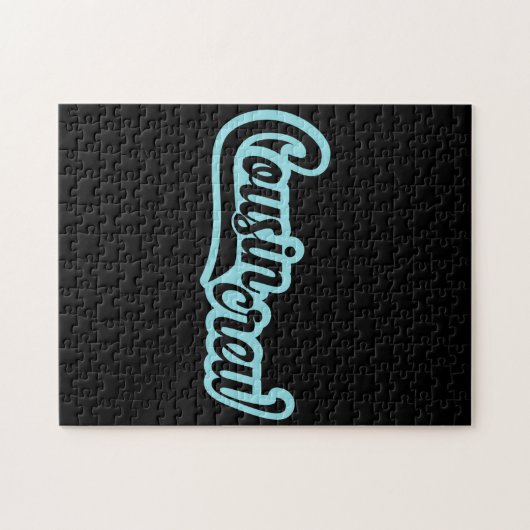 Puzzle Équipage Cousin (Horizontal)