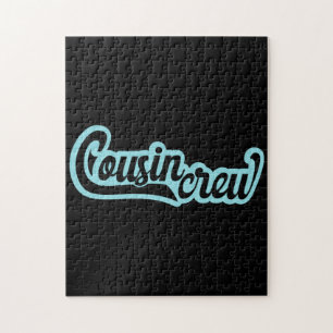 Puzzle Équipage Cousin