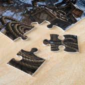 Puzzle Équipage de pirate dans la tempête (Côté)