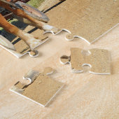 Puzzle Équipe amish de quatre (Côté)