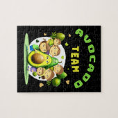 Puzzle Équipe d'Avocado (Horizontal)