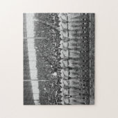 Puzzle Équipe de baseball de monarques de Kansas City, (Vertical)