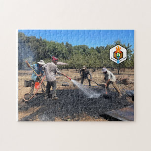 Puzzle Équipe de Biochar