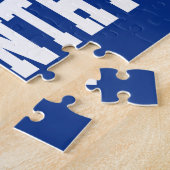 Puzzle Équipe de course à pied de cross-country ADD NOM p (Côté)