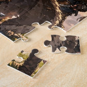 Puzzle Équipe de héros d'anime (Côté)