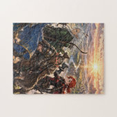 Puzzle Équipe de héros d'anime (Horizontal)