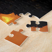 Puzzle Équipe de pompiers (Côté)