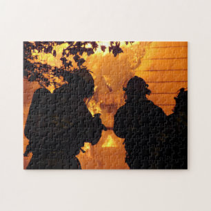 Puzzle Équipe de pompiers