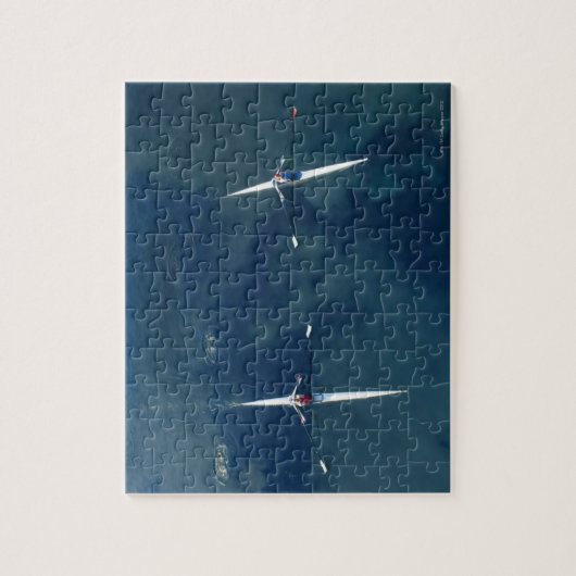 Puzzle Équipe de remorquage (Vertical)