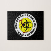 Puzzle Équipe de réponse de manifestation de zombi (Horizontal)