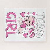 Puzzle Équipe de révélation de genre Jeux de filles (Horizontal)